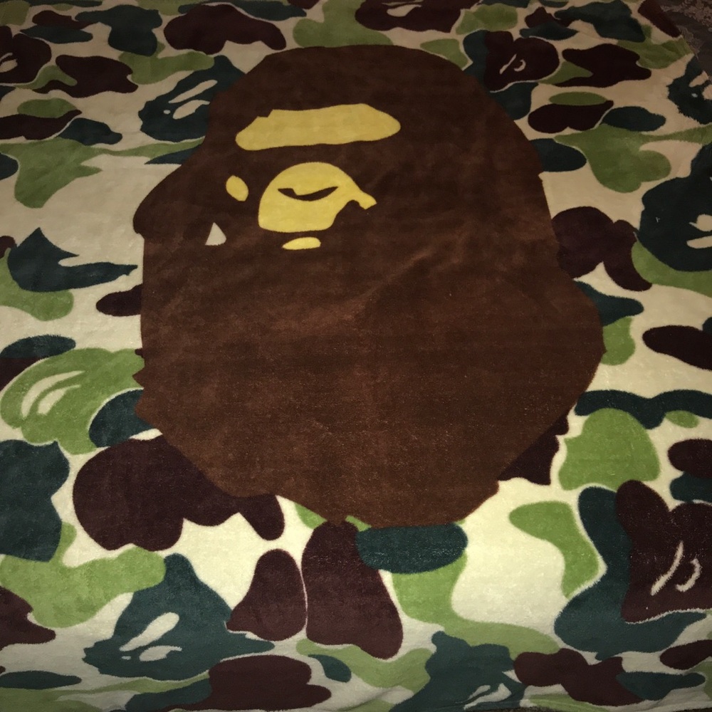 Bape blanket